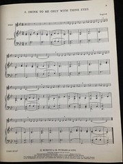M WITMARK Breeze-Easy Recital Pieces Piano Accompaniment Treble Clef, Bk1, 21405