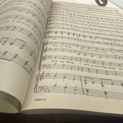 Vintage Rodeheaver Praise And Service Anthems No 2 Organ Choir Songbook USA