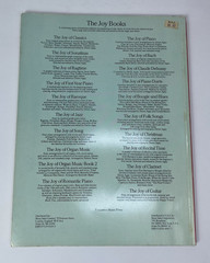 The Joy of Organ Music (1967) – Nelson Varon – Yorktown Music Press – 80 Pages