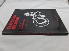 Clifford Brown Complete Transcriptions Marc Lewis 1991 Jazz Trumpet Book