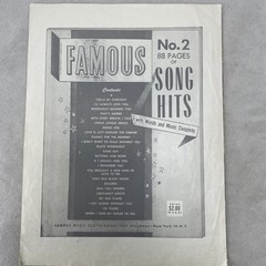 Silver Bells 1950 Vintage Sheet Music Jay Livingston Ray Evans Paramount Music