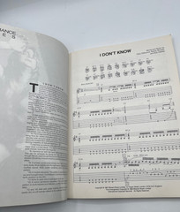 Ozzy Osbourne Songbook Guitar Vocal Tablature Music Book Cherry Lane Music 1985