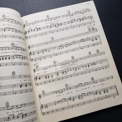 Chicago Sheet Music Piano/Vocal Song Album Music Book 2nd Album 65/971/D/29150