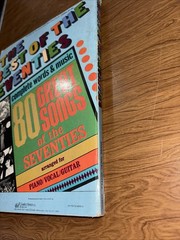 The Best of the Seventies 80 Great Songs 1976 Piano Vocal Guitar Lyrics Songbook