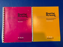 Baptist Hymnal Instrumental Edition, B Flat Book, Volumes I & II