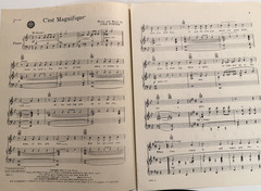 Cole Porter CAN-CAN Sheet Music Lot 6 Pieces 1953 Broadway + 1960 Film Sinatra