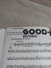 Good-bye Blues Full Score Vintage 8 Instruments Orchestra Robbins Modern Rhythm