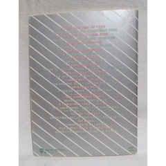 Christmas Time of Year (1989) Music Book – GOOD Cond – Piano/Vocal/Guitar (PVG)