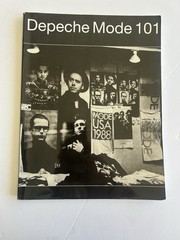 Vintage 1989 Depeche Mode 101 Songbook Guitar Piano-Amsco Publications RARE