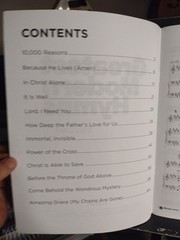 Praise & Worship Songbook Greatest Modern Hymns Vol 1 Guitar Piano LifeWay New!