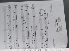 We Are One! – 2006 sheet music – SATB Vocal & Piano – Besig / Price