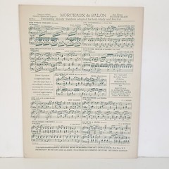 Antique 1924 Hymn To The Sun Sheet Music by N Rimsky Korsakoff from Le Coq D&rsquo;or