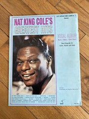 Song Book: NAT KING COLES’S GREATEST HITS – F5M 464