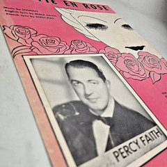 La Vie En Rose Sheet Music Piano Lyrics Chords Louiguy Mack David 1947