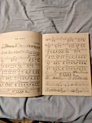 Vintage 1972 Santana Songbook Contains Bound Sheet 28 Songs from first 3 albums
