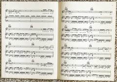 USE ME-BILL WITHERS-SHEET MUSIC-VOCAL-GUITAR-PIANO-1972-PHOTO COVER-12 PAGES
