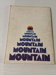 Used Mountain Guitar Song Book Warner Bros. Upfall Music Leslie West, Pappalardi