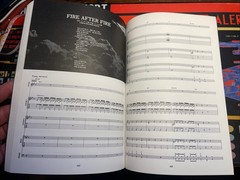 Seikima II 1999 Black List Album Score Sheet Music, Used, DOREMI – US Seller!
