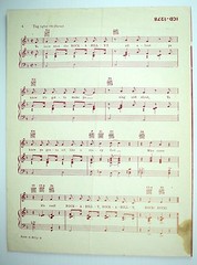 1957 Rock-A-Billy Guy Mitchell Rockabilly Bopper Rocker Rock Sheet Music