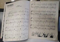 1965 « All Time Favorites » Song Book For Silvertone Electronic Organ Keys #4631-2