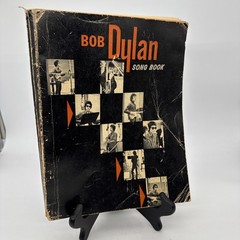 Bob Dylan Song Book (Paperback, 1960s) M. Witmark & Sons Sheet Music