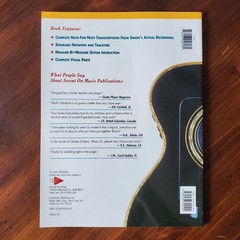 Paul Simon Transcribed: Transcriptions & Instruction Mark Hanson 1993 Songbook