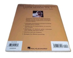 The Christopher Parkening Guitar Method, Volume 1 – Classical Guitar Technique