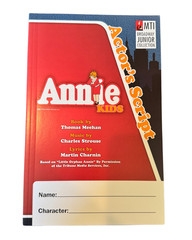 Annie KIDS JR MTI Broadway Junior Collection Actors Script