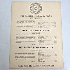 The Holy City Sheet Music 1943 Piano Lyrics Weatherly Adams High Voice Song