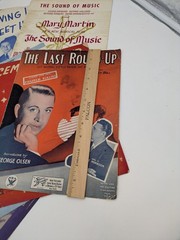 Lot of 10 Vintage Piano Sheet Music 1930s 40s 50s Mixed Genre Ephemera