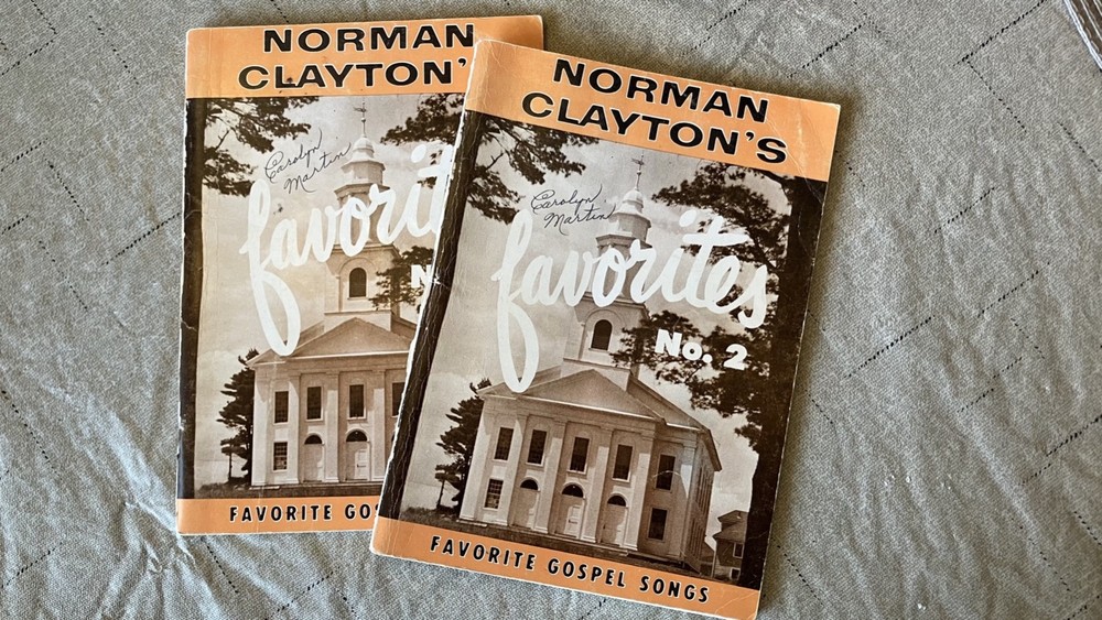 1959 Norman Clayton&rsquo;s Favorite Gospel Songs No. 2 Christian Music Hymn Book