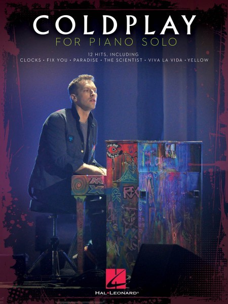 Coldplay for Piano Solo Sheet Music Piano Solo Book NEW 000307637