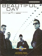 2000 LOT Of 3! EVERCLEAR U2 Coldplay PVG Sheet Music!