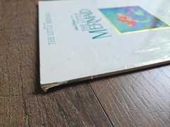 1989 The Little Mermaid Sheet Music Piano Vocal Guitar Songbook/Hal Leonard