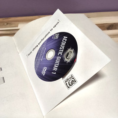 Acoustic Guitar 1 ~ See/Hear/Play ~ Alfred Instructional Songbook W/ DVD