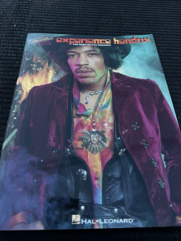 Experience Hendrix-The Best of Jimi Hendrix-Songbook-Tab Standard-Guitar Bass
