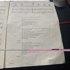 Vintage Bob Dylan Sheet Music Circa 1965 “Like a Rolling Stone” Witmark & Sons