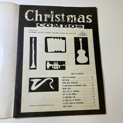 Christmas Combos by Alfred D’Auberge (Guitar/Clarinet/Trumpet/Sax)