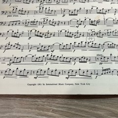 Vintage 1961 Paudert 24 Studies Trombone Ostrander IMC