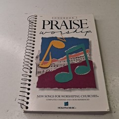 Hosanna! Music Praise Worship Songbook 1 Sheet Music Spiral Bound 1987 Integrity