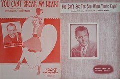 Lot of 40 Vintage 1940s Sheet Music Pieces All G or VG Pkg 1