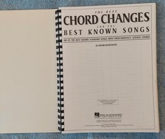 Best Chord Changes for Best Known Songs. 100 Standards, Professional Alterations