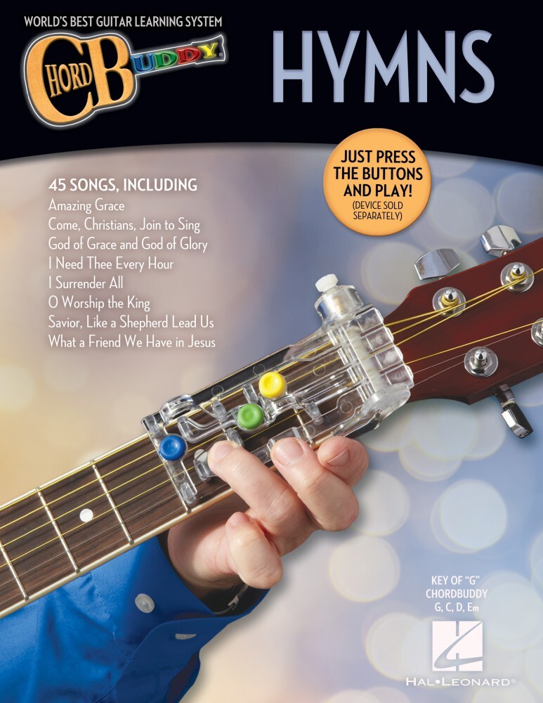 ChordBuddy Hymns Sheet Music 45 Color-Coded Songs to Play Book Only 000365044