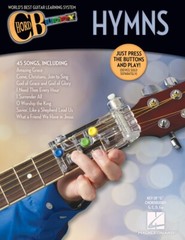 ChordBuddy Hymns Sheet Music 45 Color-Coded Songs to Play Book Only 000365044