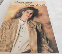 Amy Grant Sheet Music 1980s Greatest Hits Sheet Music 128 Pages