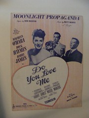 Moonlight Propaganda Do You Love Me 1946 Maureen O&rsquo;Hara Harry James Dick Haymes
