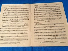 Sheet Music Booklet 20 All Time Hit Paraders No 29 Trumpet Clarinet Sax Loc OB