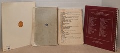Lot of 4 Various Vintage Songbooks