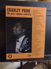 CHARLEY PRIDE Songbook Complete Guitar Piano 52 Songs 144 Pages Excellent New
