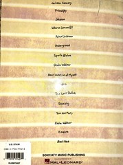 Ben Folds Five Transcribed Scores Selections Naked Baby Photos Piano Bass Drums
